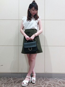 INGNI（イング）さん（レディース・153cm）の夏コーディネート