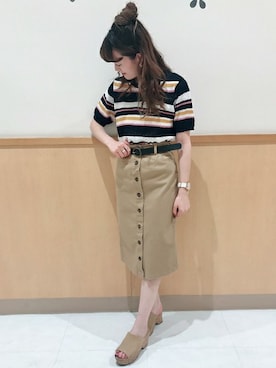 INGNI(イング)さん(レディース・157cm)の夏コーディネート