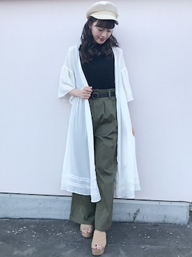 INGNI（イング）さん（レディース・157cm）の夏コーディネート