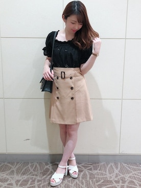 INGNI（イング）さん（レディース・153cm）の夏コーディネート