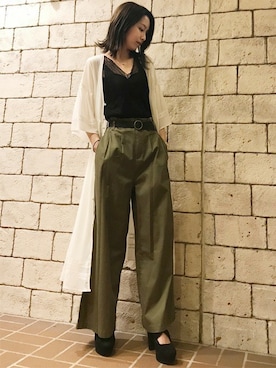 INGNI（イング）さん（レディース・155cm）の夏コーディネート