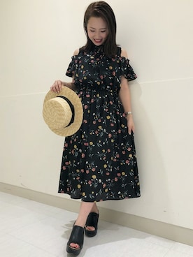 INGNI（イング）さん（レディース・150cm）の夏コーディネート