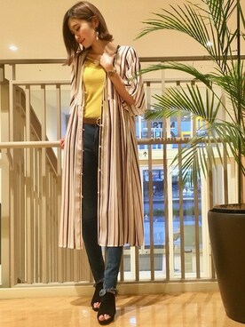 INGNI（イング）さん（レディース・157cm）の夏コーディネート