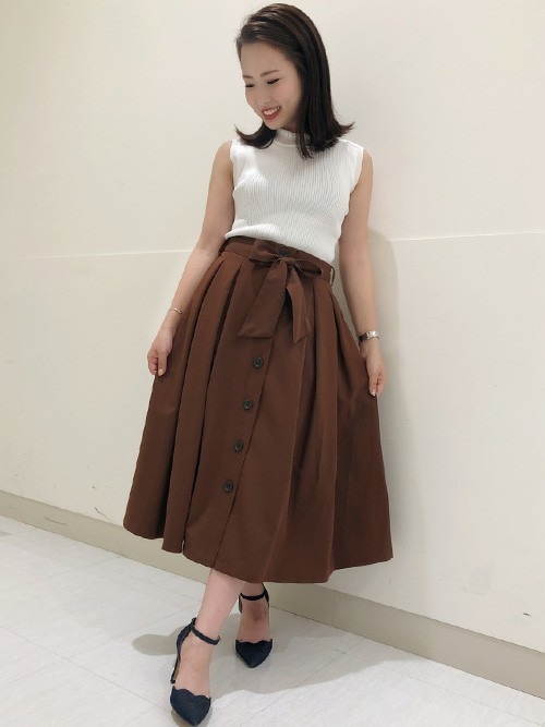 Ingni イング Ingni ららぽーとexpocity Ingniのニット セーターを使ったコーディネート Wear Ingni イング Ingni ららぽーとexpocity Ingniのニット セーターを使ったコーディネート Wear