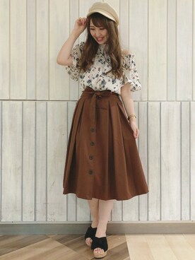 INGNI（イング）さん（レディース・163cm）の夏コーディネート