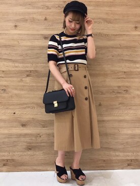 INGNI(イング)さん(レディース・151cm)の夏コーディネート