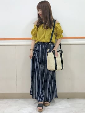 INGNI（イング）さん（レディース・150cm）の夏コーディネート