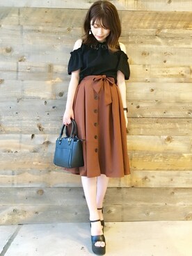 INGNI(イング)さん(レディース・170cm)の夏コーディネート