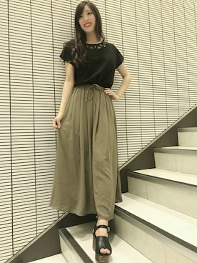 INGNI（イング）さん（レディース・159cm）の夏コーディネート