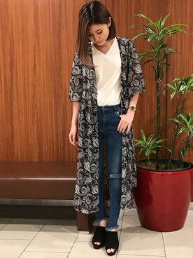 INGNI（イング）さん（レディース・157cm）の夏コーディネート