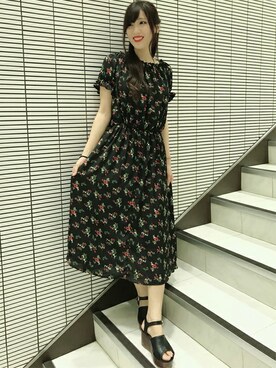 INGNI（イング）さん（レディース・159cm）の夏コーディネート