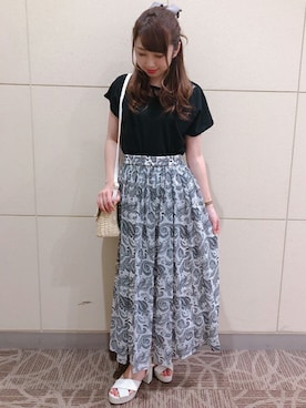 INGNI（イング）さん（レディース・153cm）の夏コーディネート