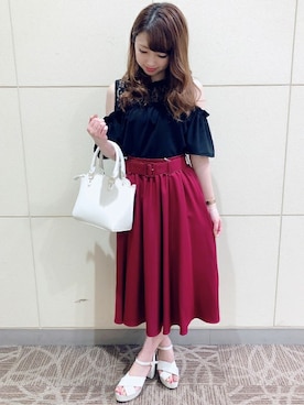 INGNI(イング)さん(レディース・153cm)の夏コーディネート