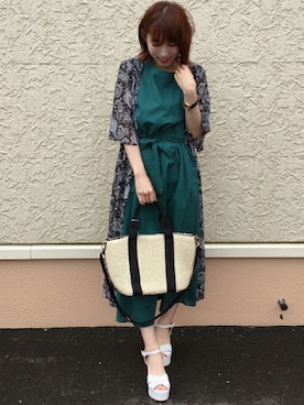 INGNI（イング）さん（レディース・156cm）の夏コーディネート