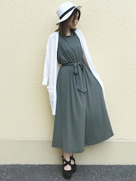 INGNI(イング)さん(レディース・155cm)の夏コーディネート