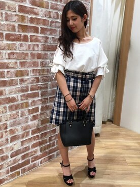 INGNI（イング）さん（レディース・155cm）の夏コーディネート