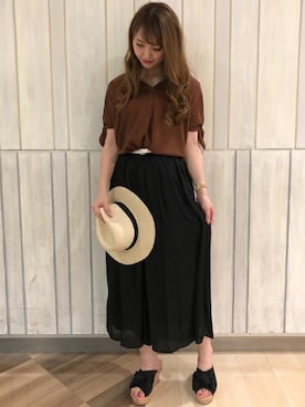 INGNI（イング）さん（レディース・163cm）の夏コーディネート