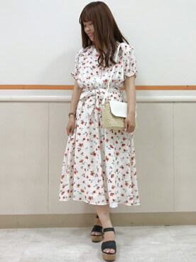 INGNI（イング）さん（レディース・150cm）の夏コーディネート