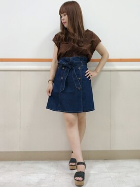 INGNI（イング）さん（レディース・150cm）の夏コーディネート