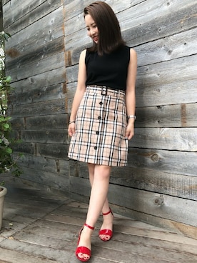 INGNI（イング）さん（レディース・150cm）の夏コーディネート