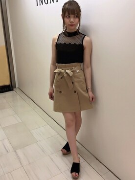 INGNI（イング）さん（レディース・161cm）の夏コーディネート