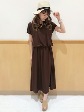 INGNI(イング)さん(レディース・157cm)の夏コーディネート
