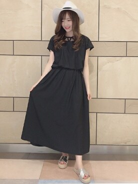 INGNI（イング）さん（レディース・154cm）の夏コーディネート