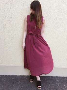 INGNI（イング）さん（レディース・160cm）の夏コーディネート