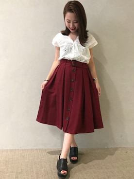 INGNI（イング）さん（レディース・150cm）の夏コーディネート