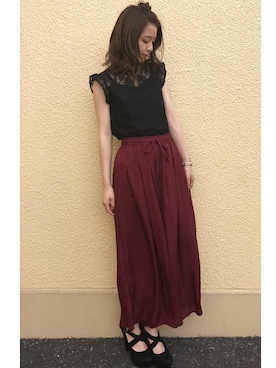 INGNI（イング）さん（レディース・155cm）の夏コーディネート