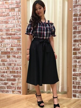 INGNI(イング)さん(レディース・155cm)の夏コーディネート