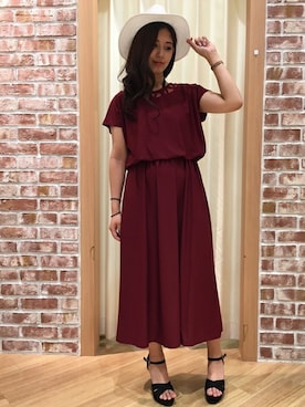 INGNI（イング）さん（レディース・155cm）の夏コーディネート