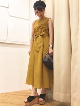 INGNI（イング）さん（レディース・151cm）の夏コーディネート