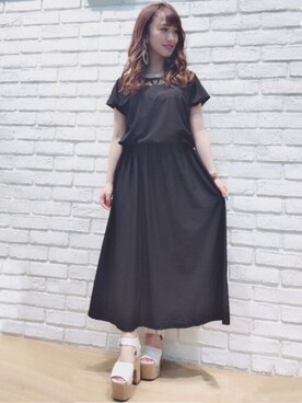 INGNI(イング)さん(レディース・145cm)の夏コーディネート