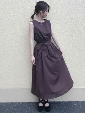 INGNI（イング）さん（レディース・155cm）の夏コーディネート