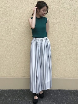 INGNI(イング)さん(レディース・155cm)の夏コーディネート