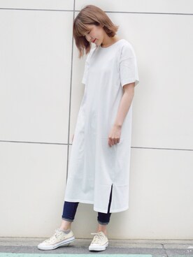 INGNI（イング）さん（レディース・158cm）の夏コーディネート