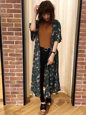 INGNI（イング）さん（レディース・156cm）の夏コーディネート