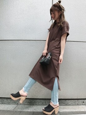 「INGIN」｜INGNI（イング）さん（レディース・160cm）の夏コーディネート