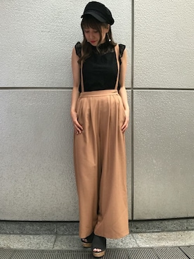 INGNI（イング）さん（レディース・160cm）の夏コーディネート