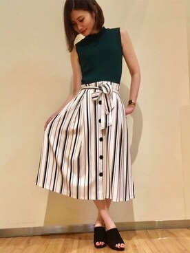 INGNI（イング）さん（レディース・157cm）の夏コーディネート