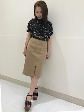 INGNI（イング）さん（レディース・150cm）の夏コーディネート