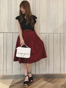 INGNI（イング）さん（レディース・163cm）の夏コーディネート