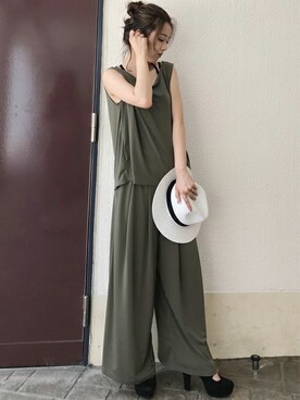 INGNI（イング）さん（レディース・155cm）の夏コーディネート