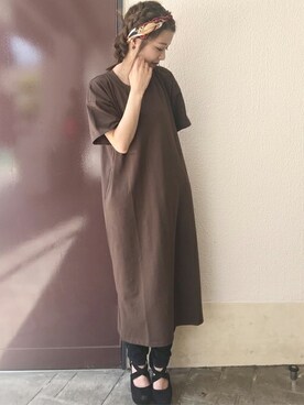 INGNI（イング）さん（レディース・155cm）の夏コーディネート