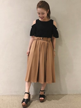 INGNI（イング）さん（レディース・150cm）の夏コーディネート