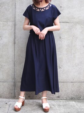 INGNI(イング)さん(レディース・158cm)の夏コーディネート