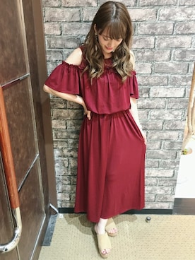 INGNI(イング)さん(レディース・157cm)の夏コーディネート