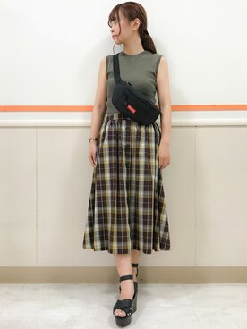 INGNI（イング）さん（レディース・150cm）の夏コーディネート
