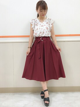 INGNI（イング）さん（レディース・150cm）の夏コーディネート